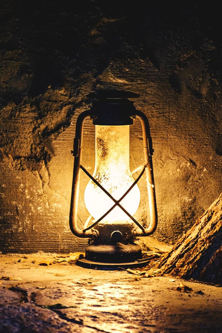 Stollenfuehrung lampe